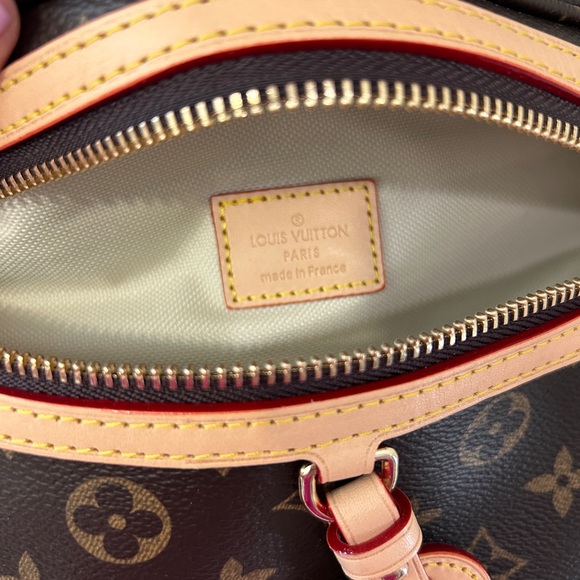 Lv Monogram Brown Crossbody Bag bumbag - Picture 2 of 6